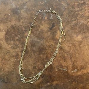 Francesca’s layered choker.